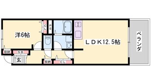 田原駅 徒歩30分 1階の物件間取画像